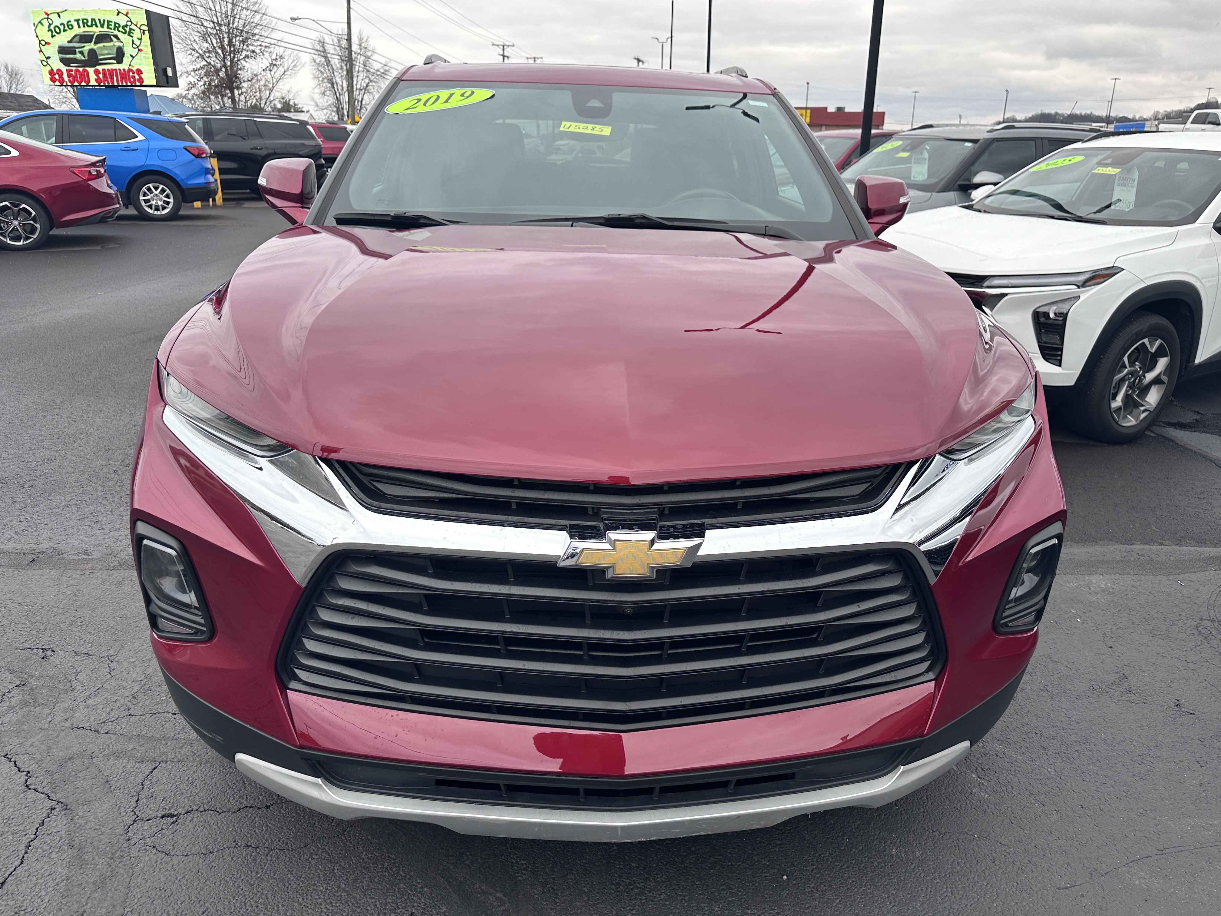 Used 2019 Chevrolet Blazer LT w/ Sun and Wheels Package image 7