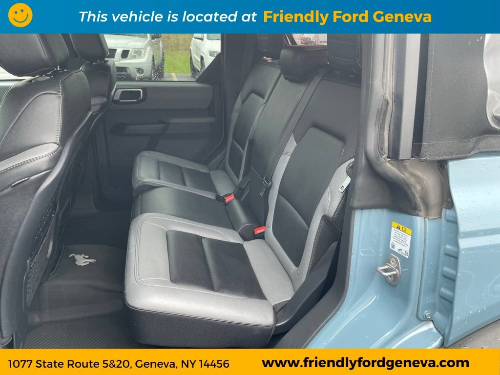 Used 2023 Ford Bronco Big Bend AWD/4WD image 26