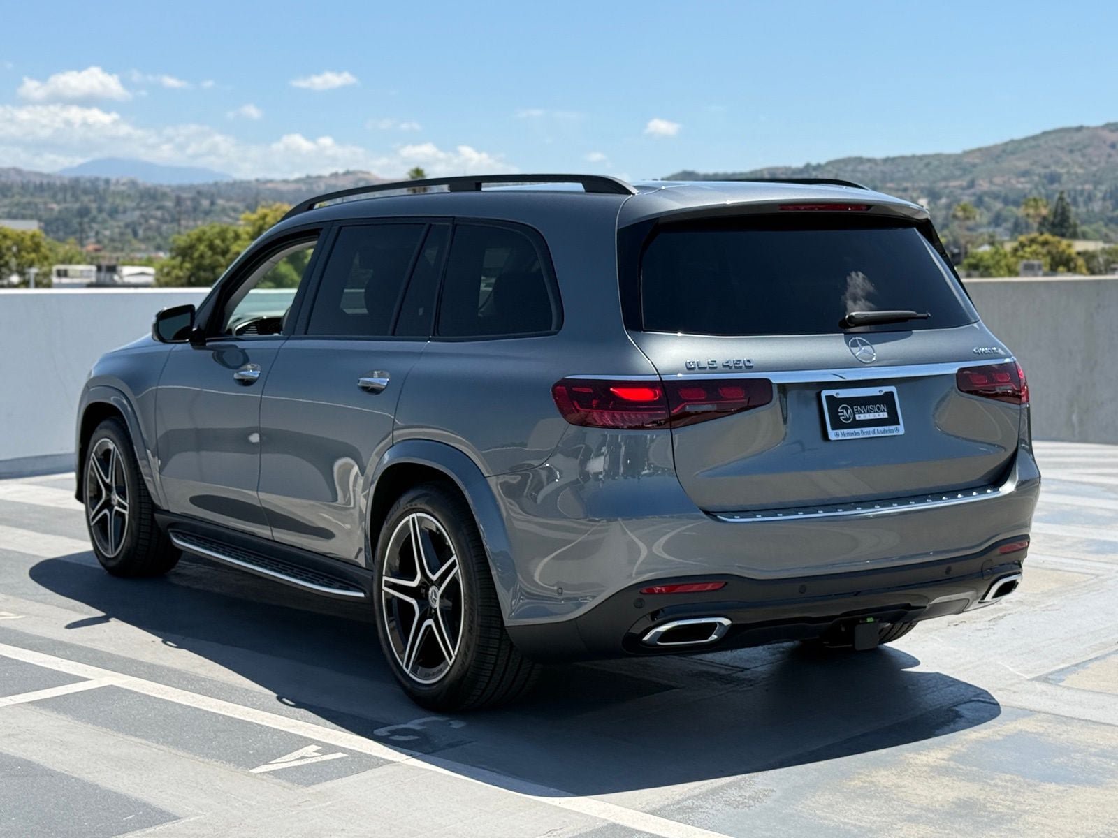 New 2026 Mercedes-Benz GLS 450 4MATIC image 9