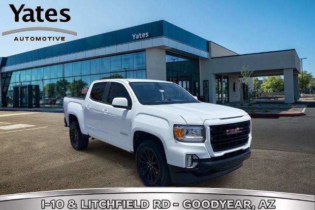 Used 2022 GMC Canyon Elevation w/ Trailering Package RWD image 1