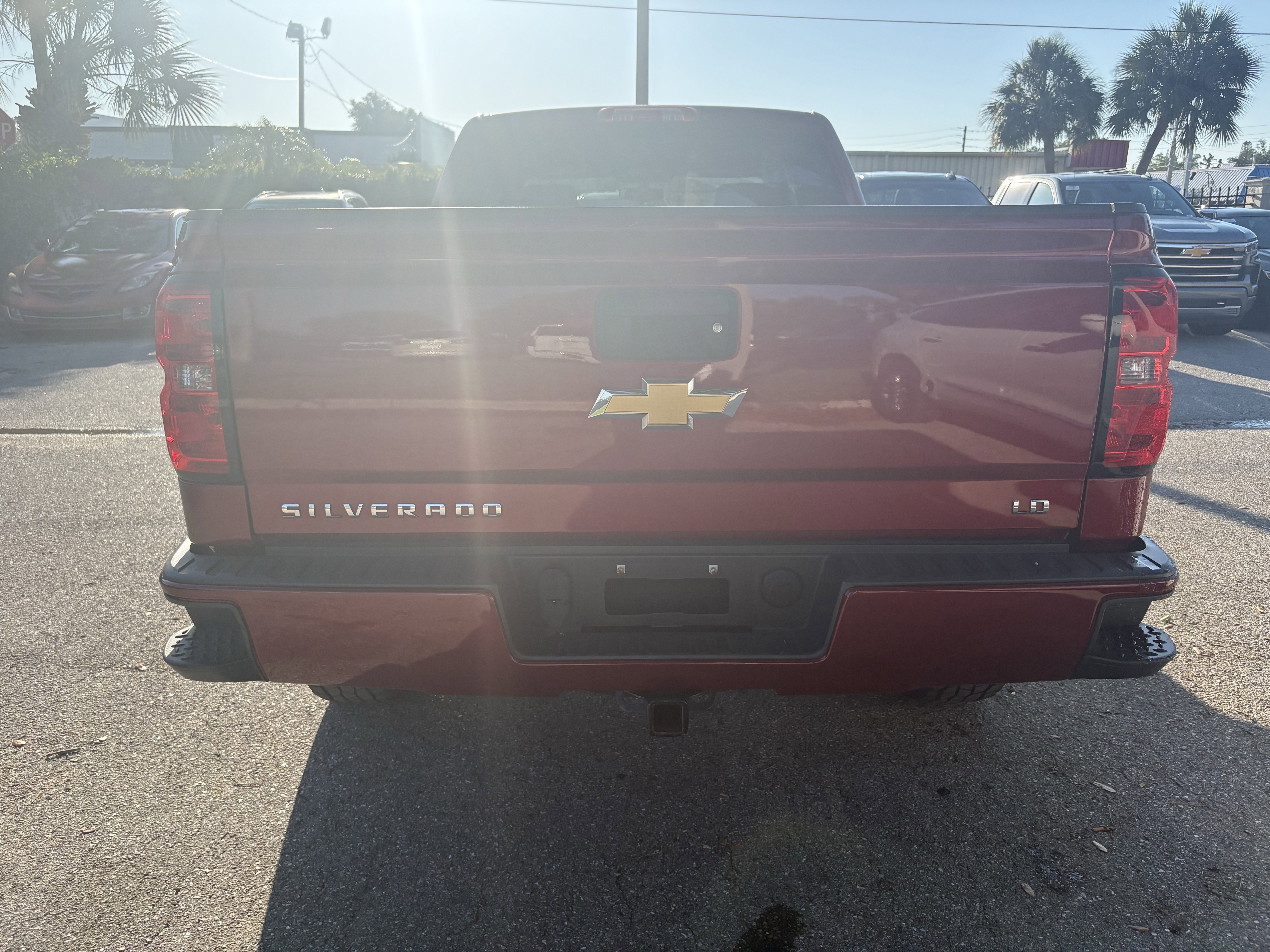 Used 2019 Chevrolet Silverado 1500 LT w/ All Star Edition AWD/4WD image 5