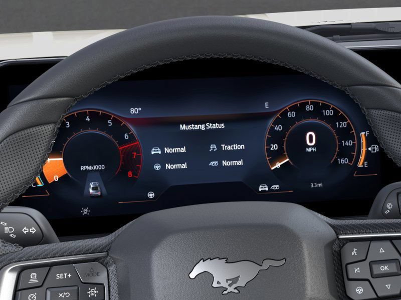 New 2025 Ford Mustang GT Premium w/ 60th Anniversary Package RWD image 13