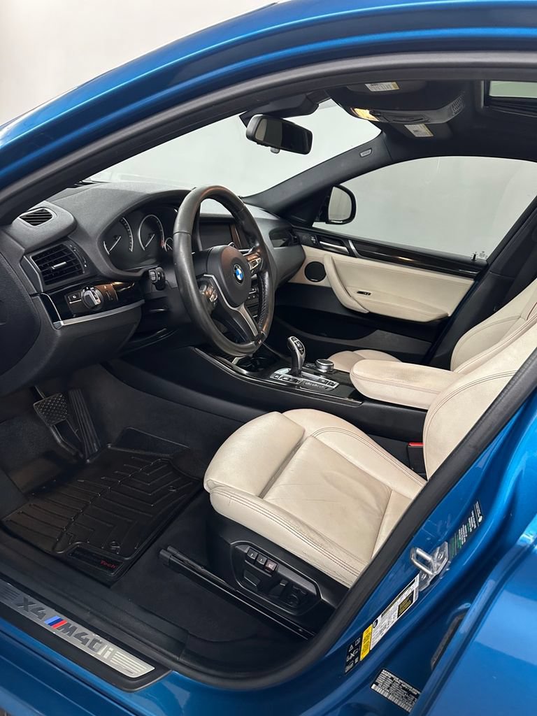Used 2017 BMW X4 M40i AWD/4WD image 10