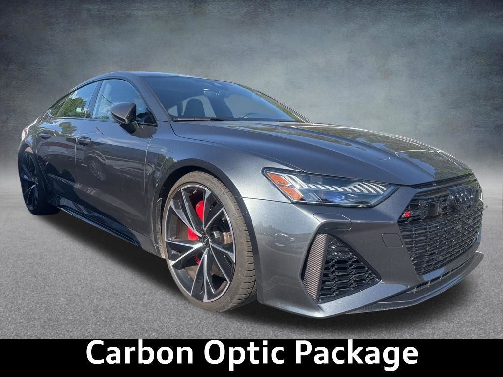 Certified 2021 Audi RS 7 Sportback AWD/4WD image 8