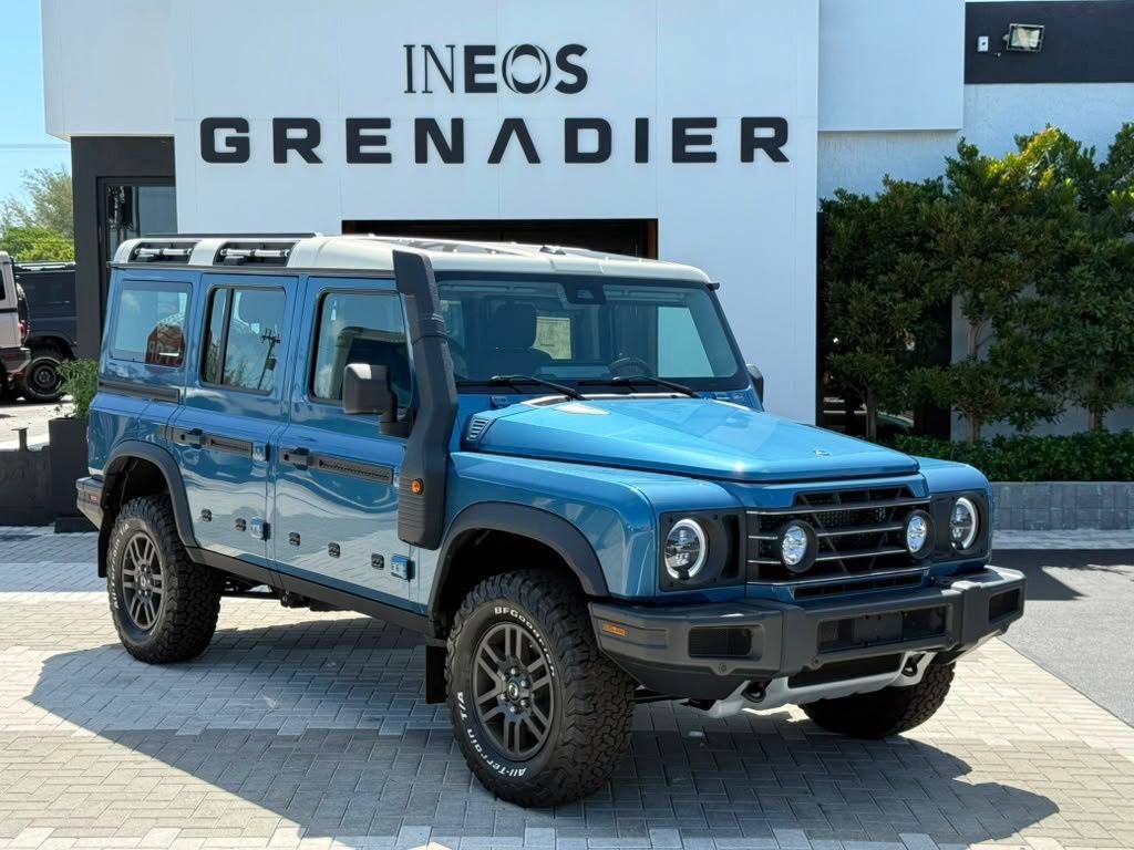 New 2026 INEOS Grenadier AWD/4WD image 2
