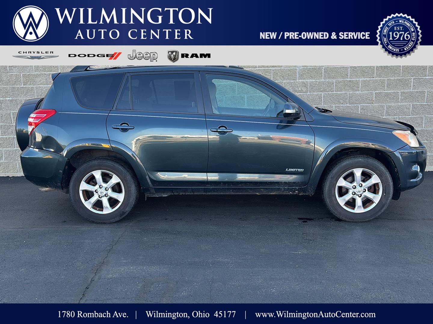 Used 2010 Toyota RAV4 Limited