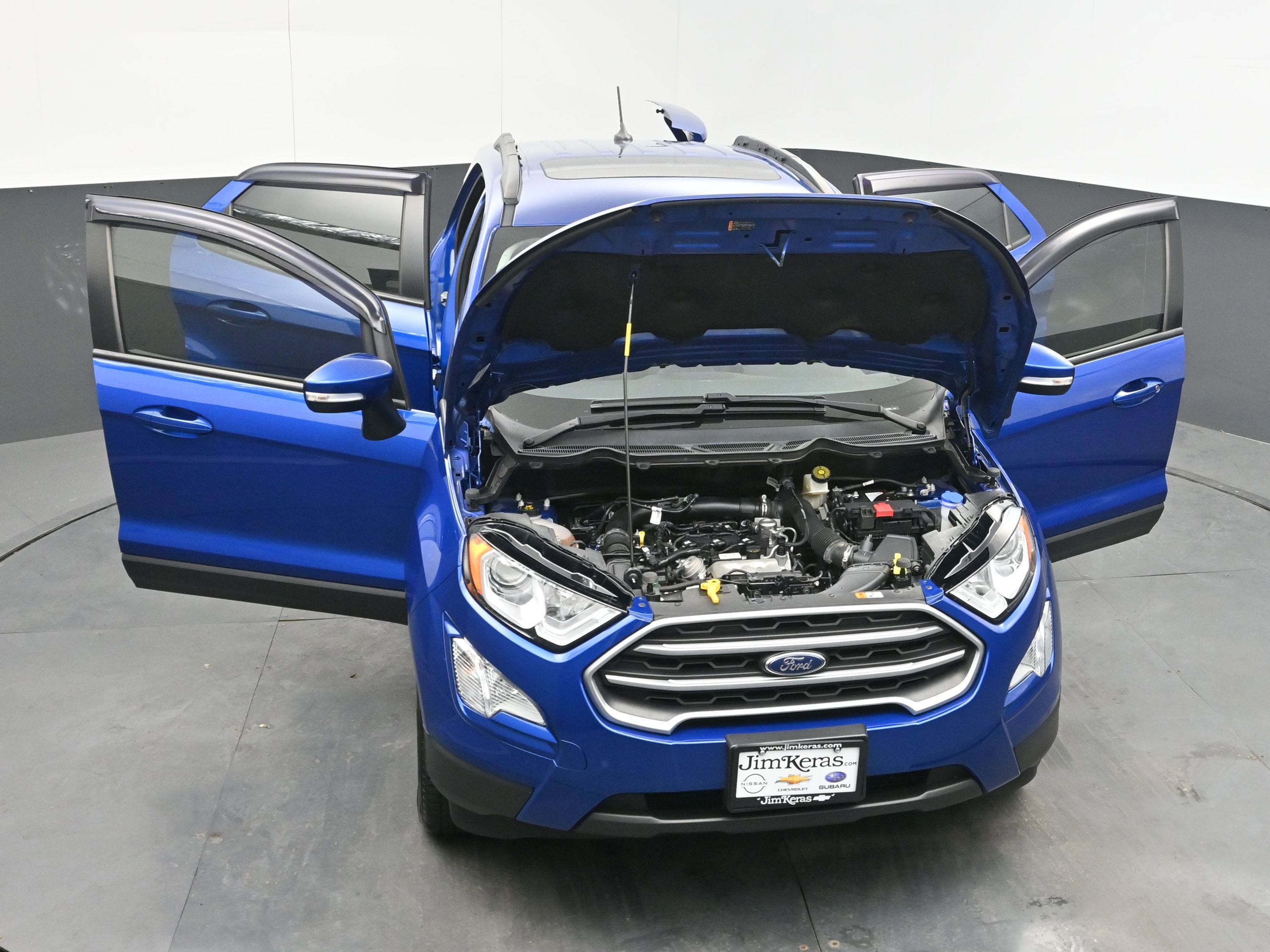 Used 2021 Ford EcoSport SE w/ SE Convenience Package FWD image 39