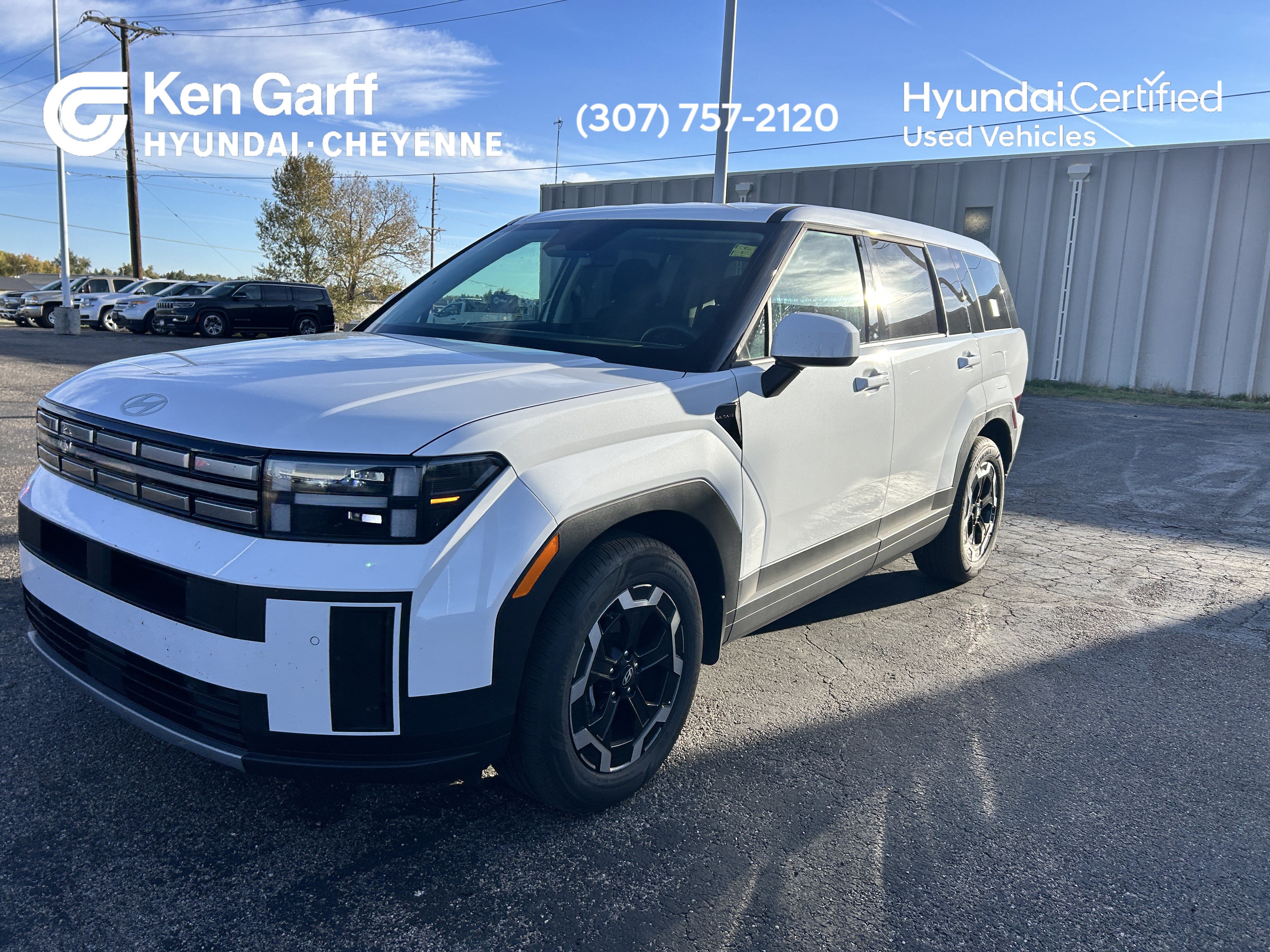 Certified 2026 Hyundai Santa Fe SE