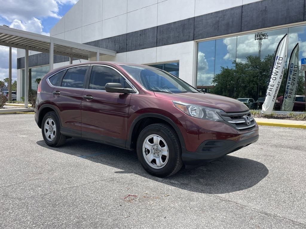 Used 2013 Honda CR-V LX image 2
