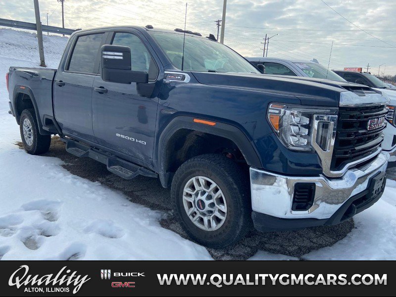 Used 2021 GMC Sierra 2500 4WD Crew Cab w/ Convenience Package