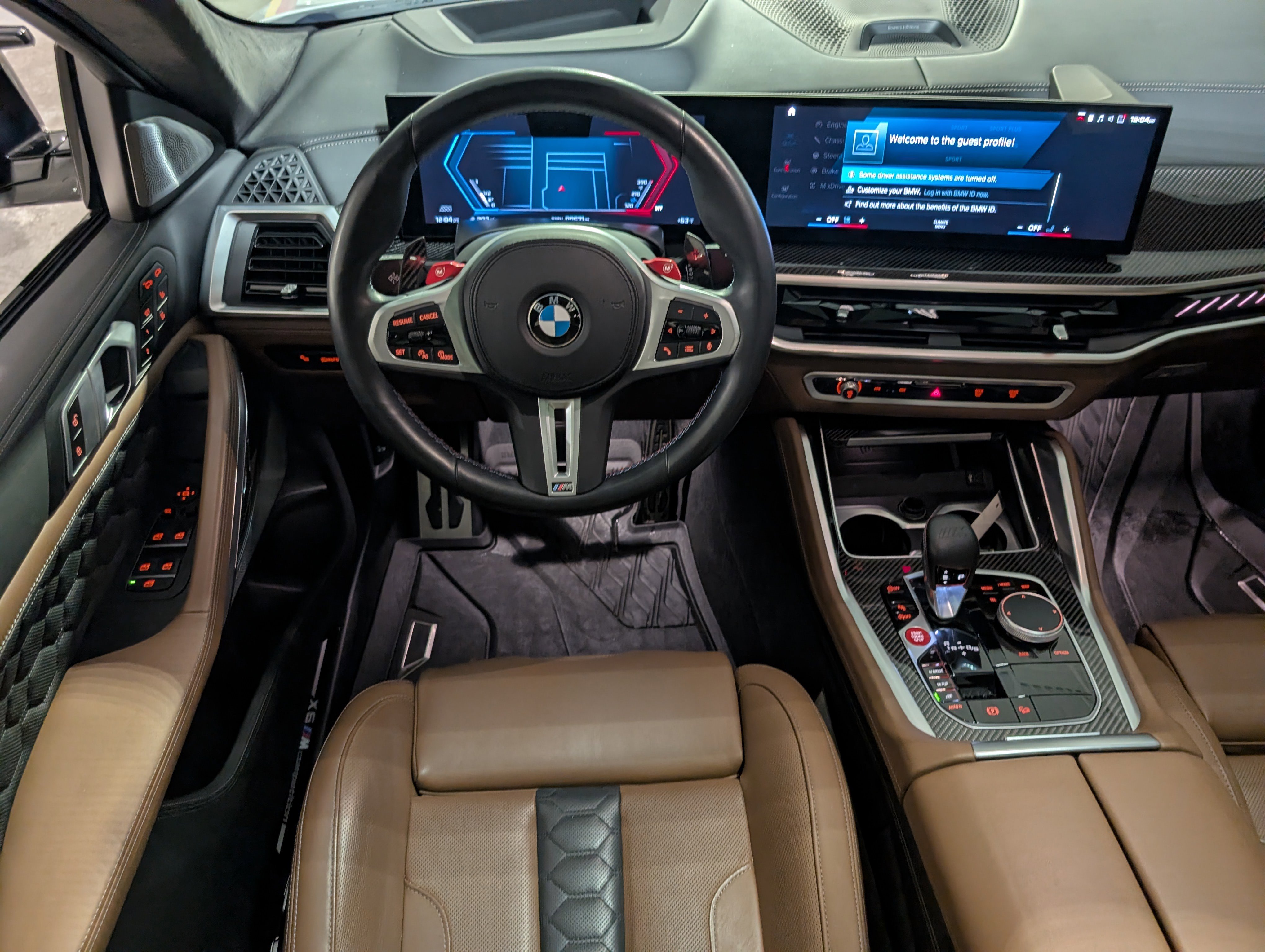 Used 2024 BMW X6 M Competition w/ Executive Package image 6