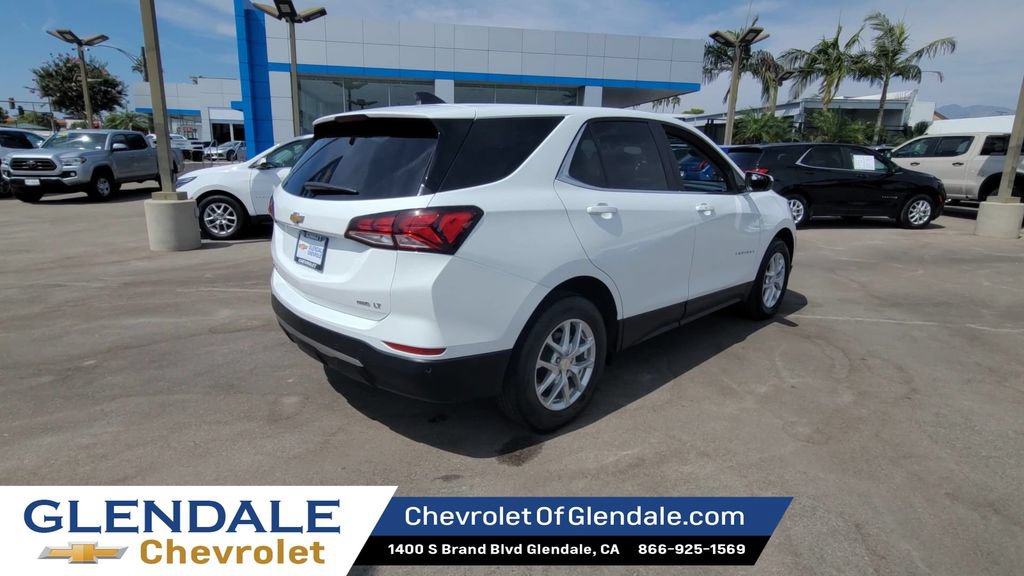 Certified 2024 Chevrolet Equinox LT AWD/4WD image 8