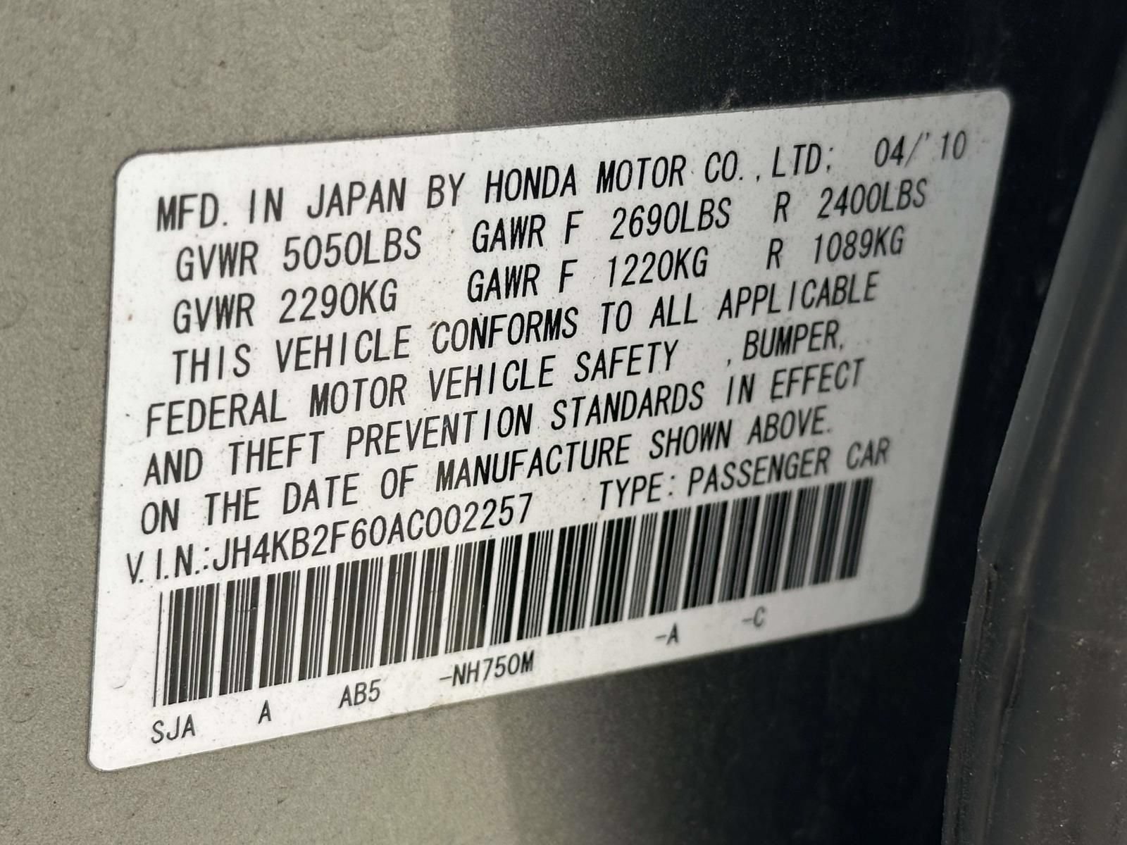 Used 2010 Acura RL AWD/4WD image 23