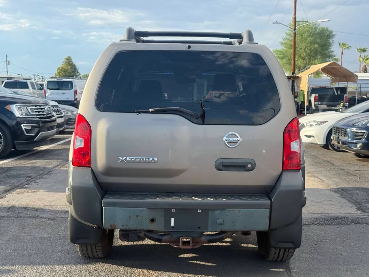 Used 2005 Nissan Xterra S w/ (P01) Power Pkg AWD/4WD image 8