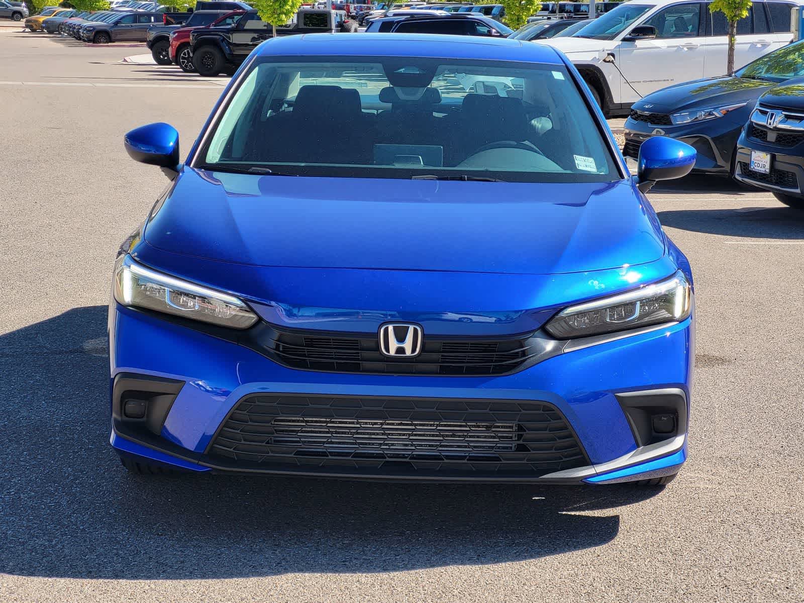 Used 2023 Honda Civic EX video 2