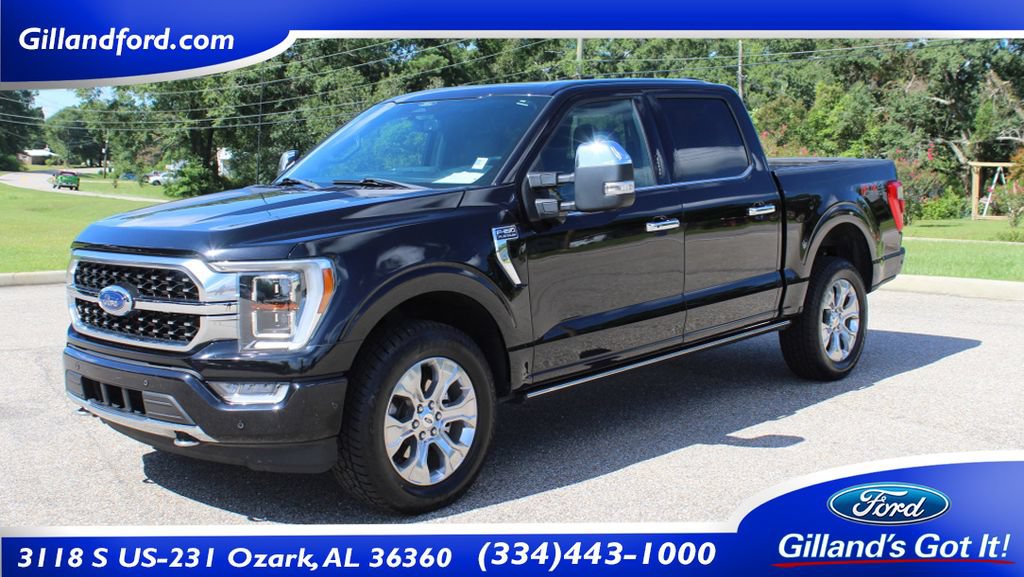 Used 2022 Ford F150 Platinum w/ Equipment Group 701A High
