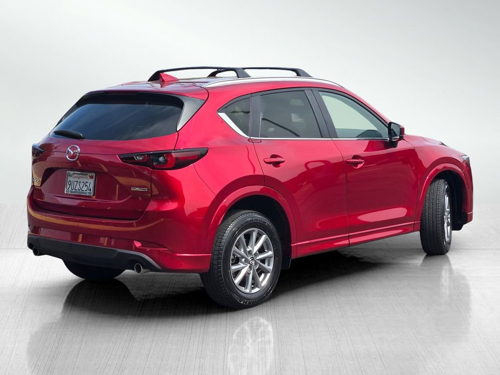 Certified 2025 MAZDA CX-5 AWD 2.5 S image 4