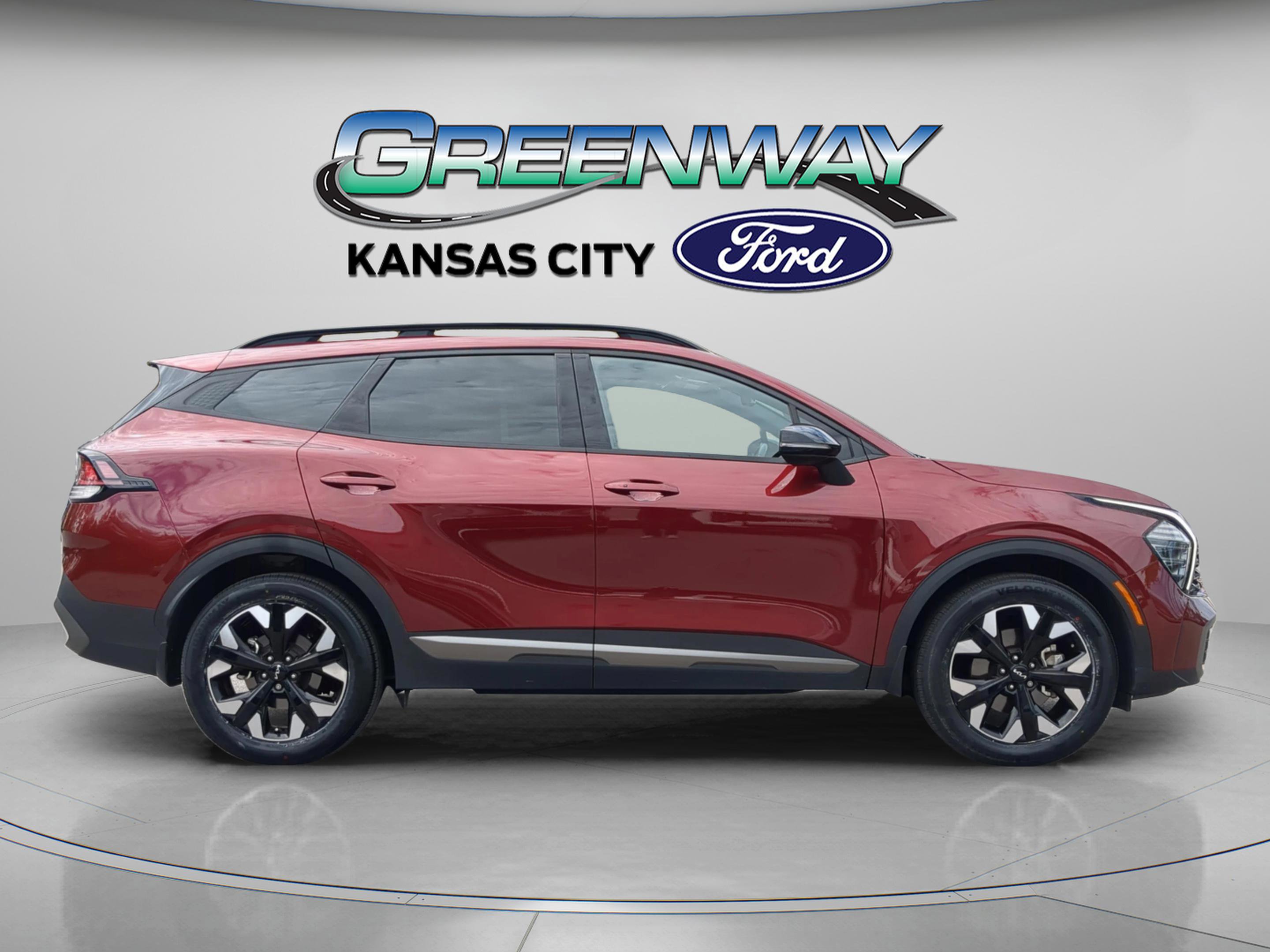 Used 2024 Kia Sportage X-Line w/ X-Line Premium Package AWD/4WD image 8