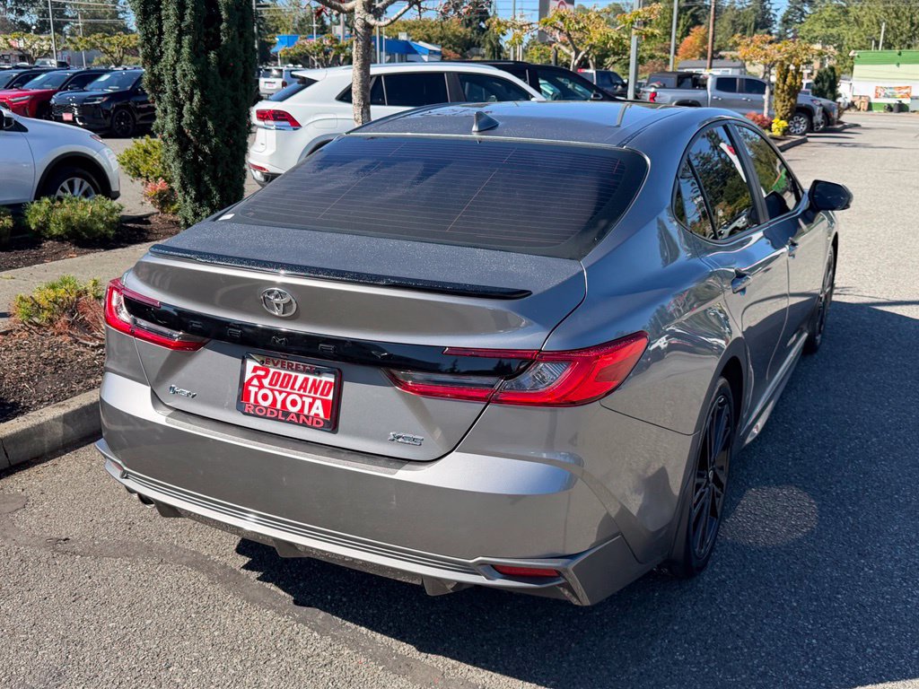 Certified 2025 Toyota Camry XSE FWD image 7