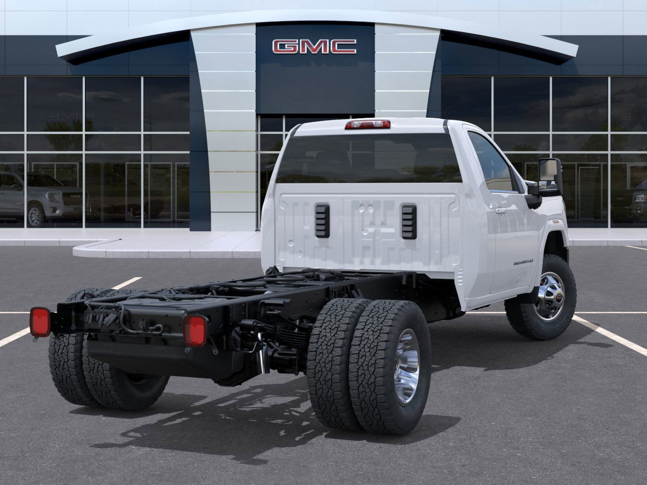New 2025 GMC Sierra 3500 SLE w/ SLE Convenience Package image 4