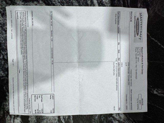 Used 2006 Chevrolet Corvette Convertible w/ Preferred Equipment Group RWD image 73