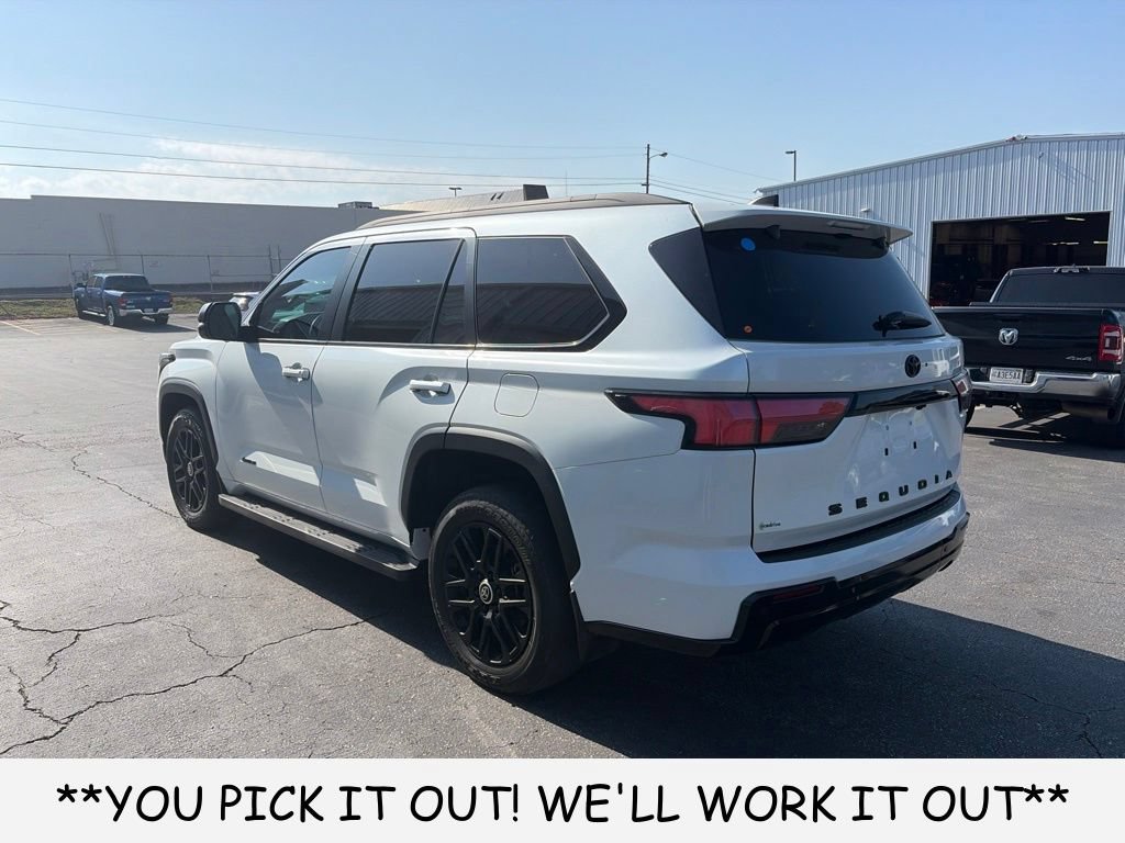 Used 2024 Toyota Sequoia Limited w/ Nightshade Package AWD/4WD image 4