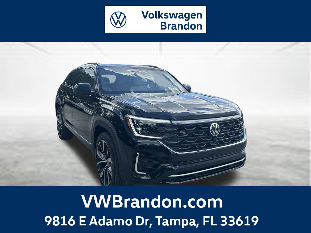 New 2026 Volkswagen Atlas Cross Sport SEL Premium R-Line AWD/4WD 360° Tour