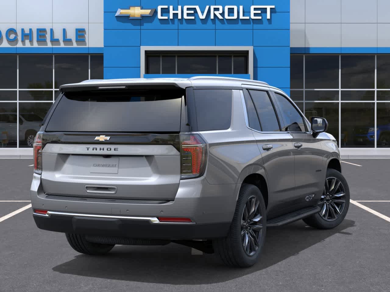 New 2026 Chevrolet Tahoe LS w/ LS Custom Edition AWD/4WD image 4