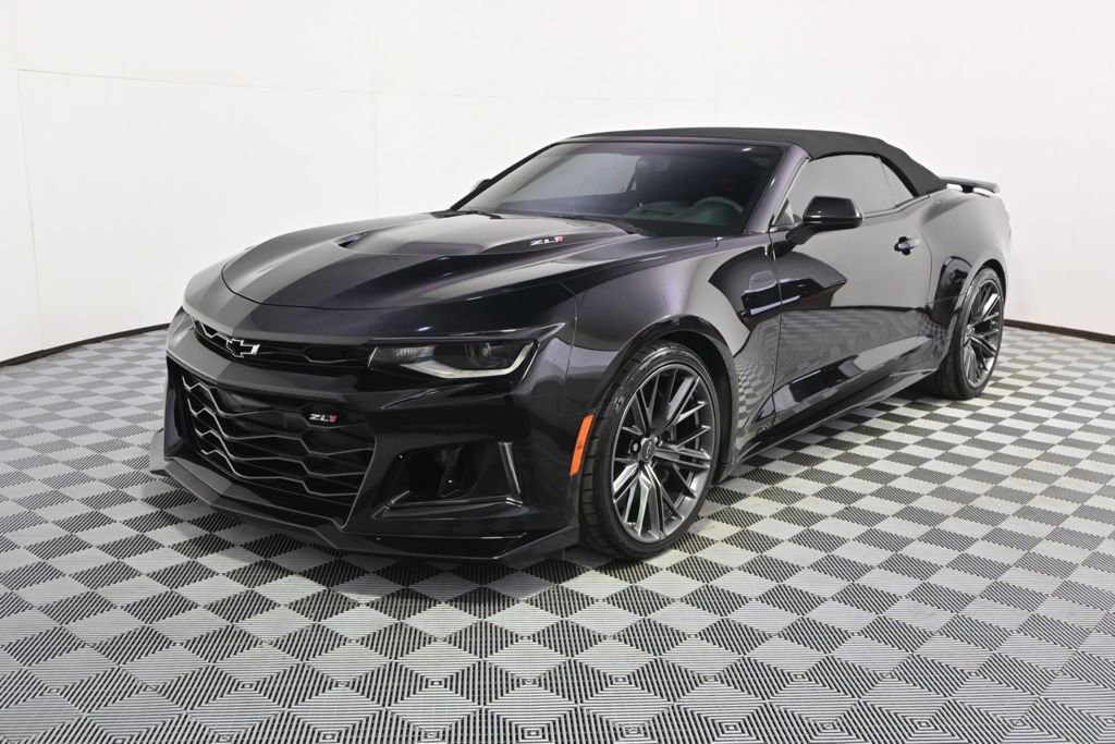 Used 2021 Chevrolet Camaro ZL1 image 11