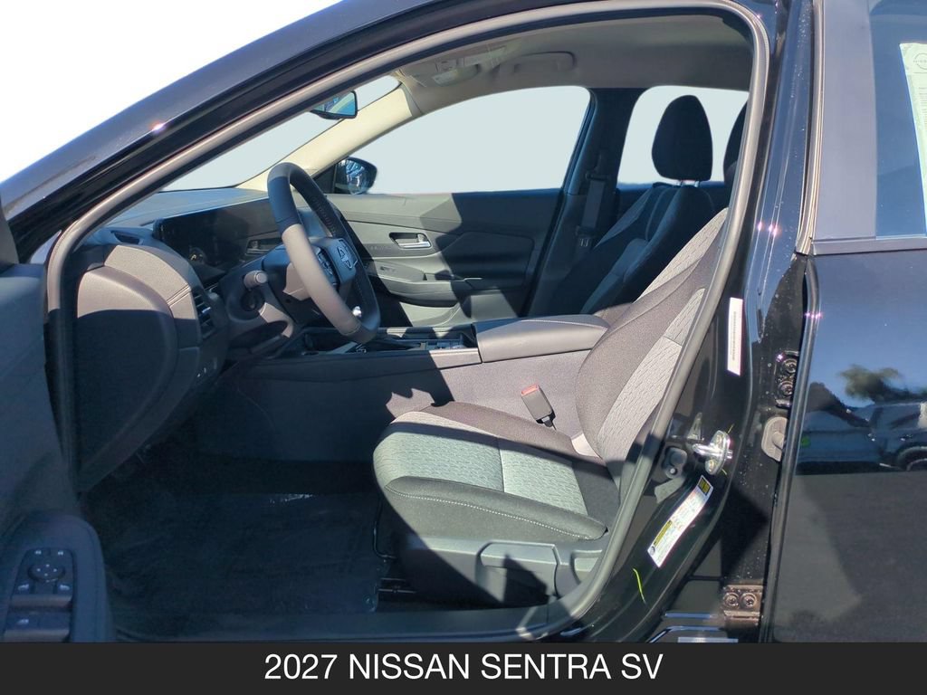 New 2027 Nissan Sentra SV w/ SV Convenience Package FWD image 14