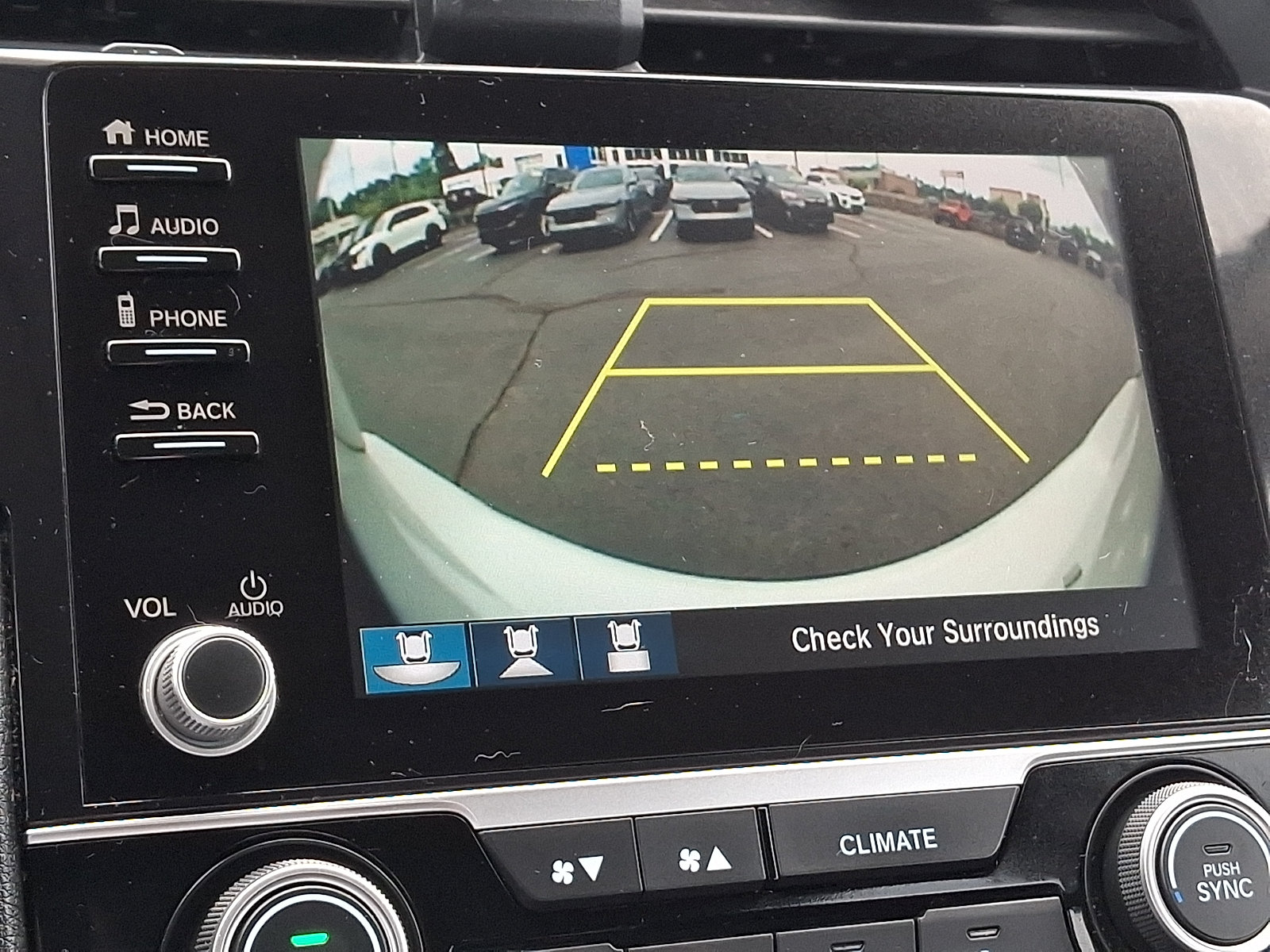 Used 2020 Honda Civic EX image 18