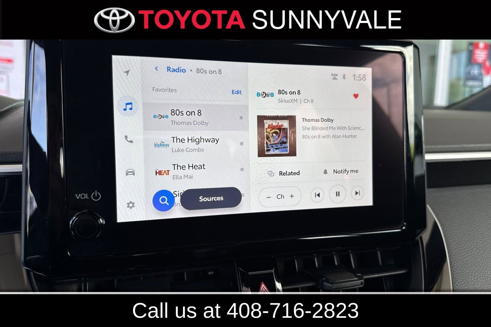 Certified 2025 Toyota Corolla SE w/ Convenience Package image 30