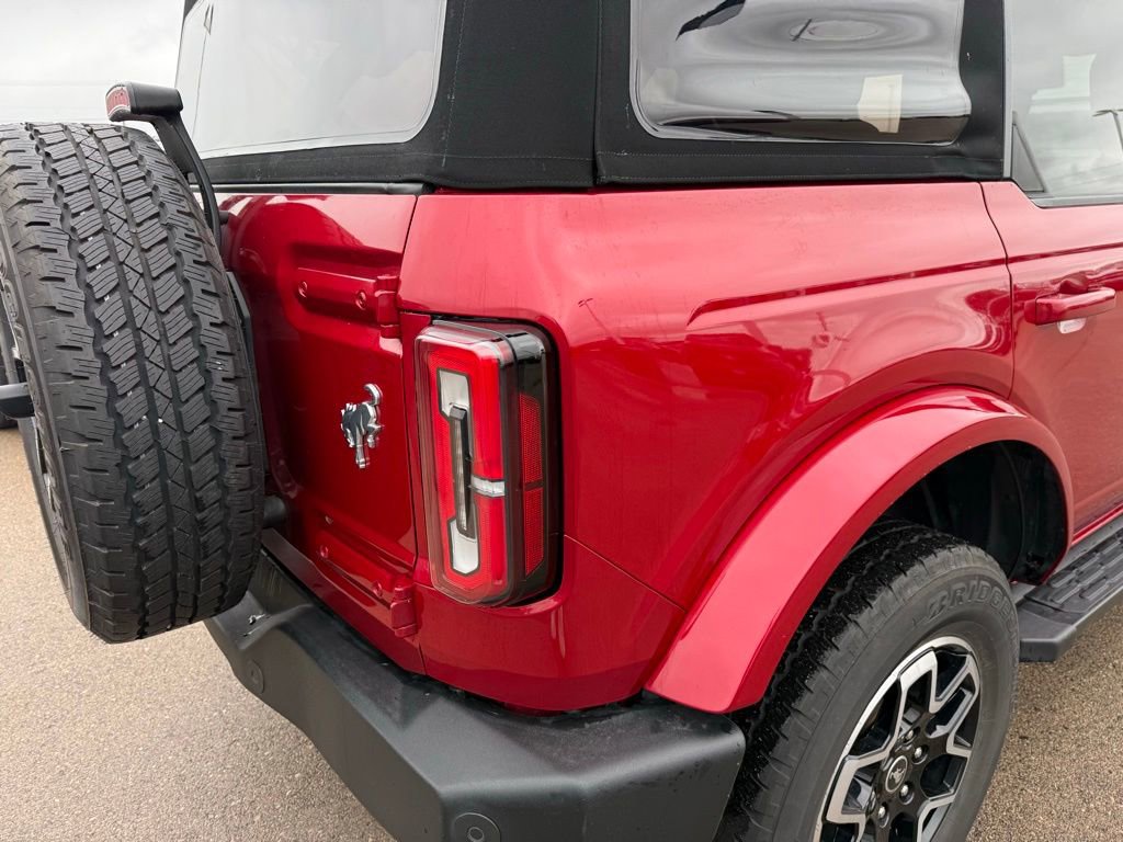 Used 2021 Ford Bronco Outer Banks image 30