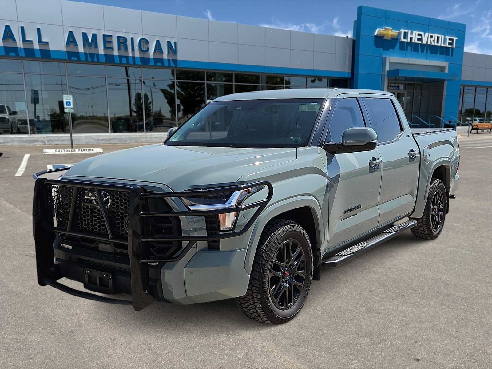 Used 2023 Toyota Tundra SR5 w/ TRD Sport Premium Package AWD/4WD image 4