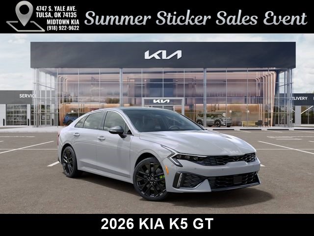 New 2026 Kia K5 GT
