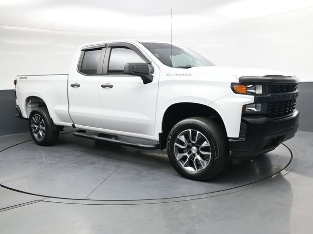 Used 2019 Chevrolet Silverado 1500 W/T w/ WT Convenience Package AWD/4WD video 2