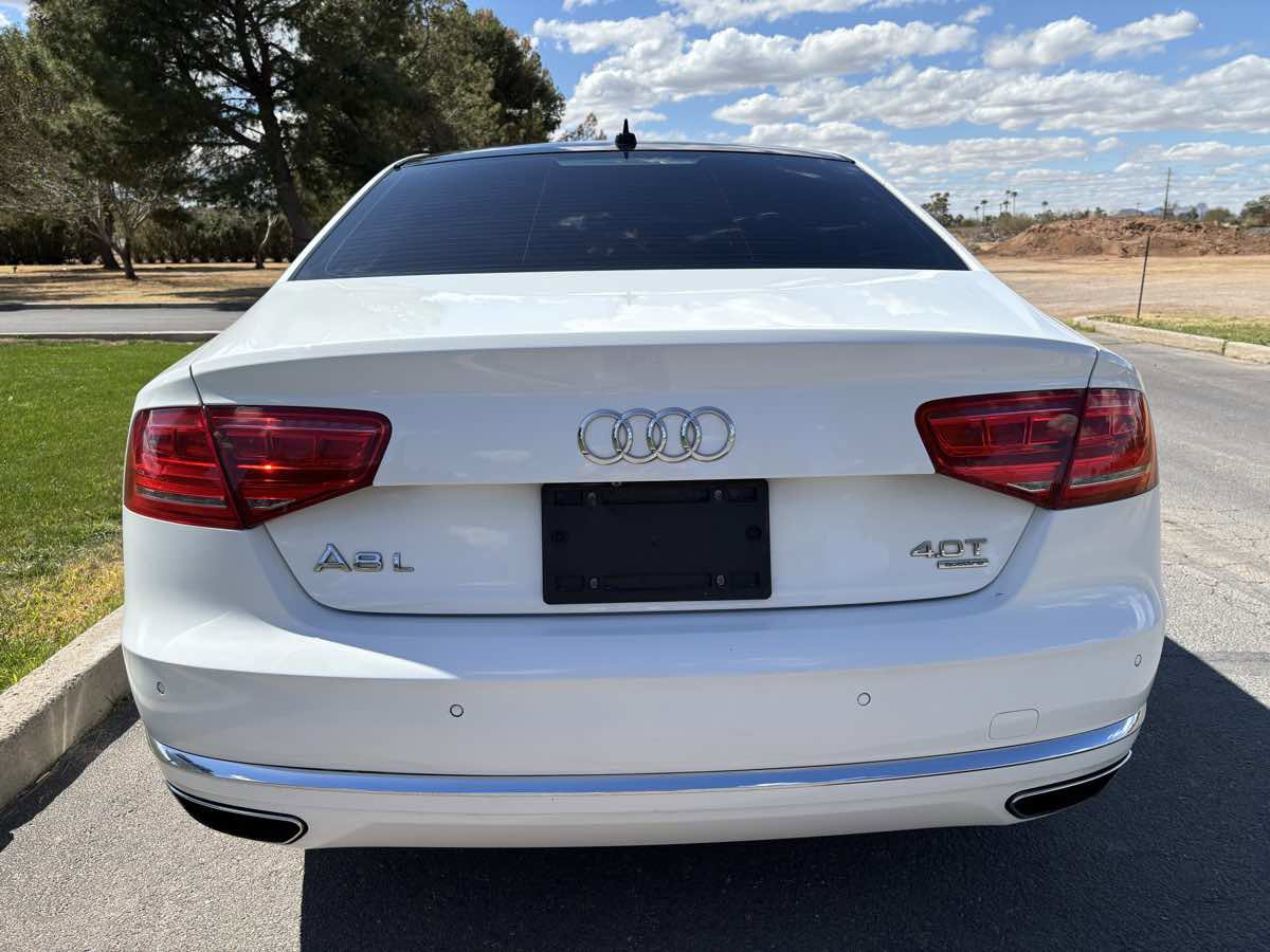 Used 2014 Audi A8 L 4.0T w/ Premium Package AWD/4WD image 14