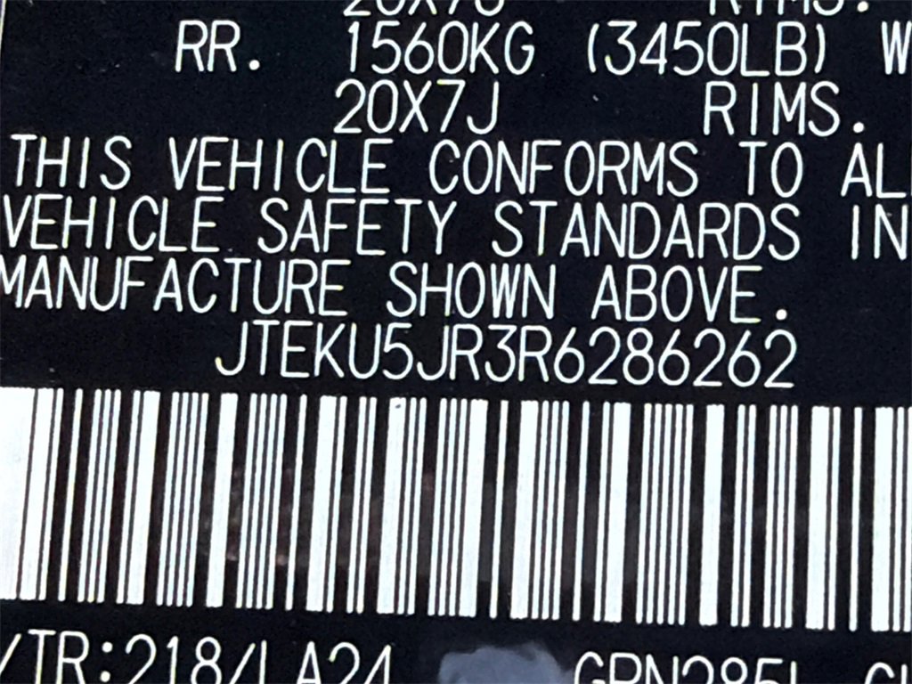 Used 2024 Toyota 4Runner Limited image 33