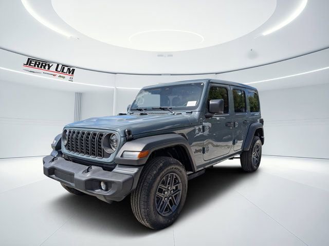 New 2026 Jeep Wrangler Sport S image 7