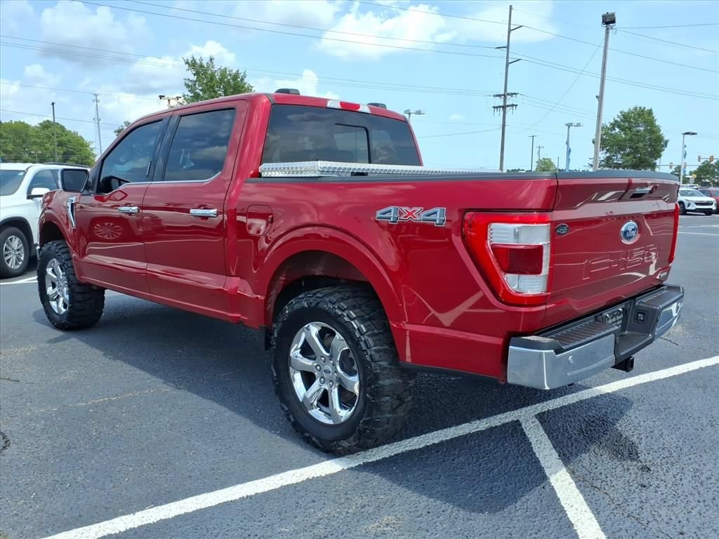 Used 2022 Ford F150 Lariat w/ Equipment Group 502A High AWD/4WD image 5