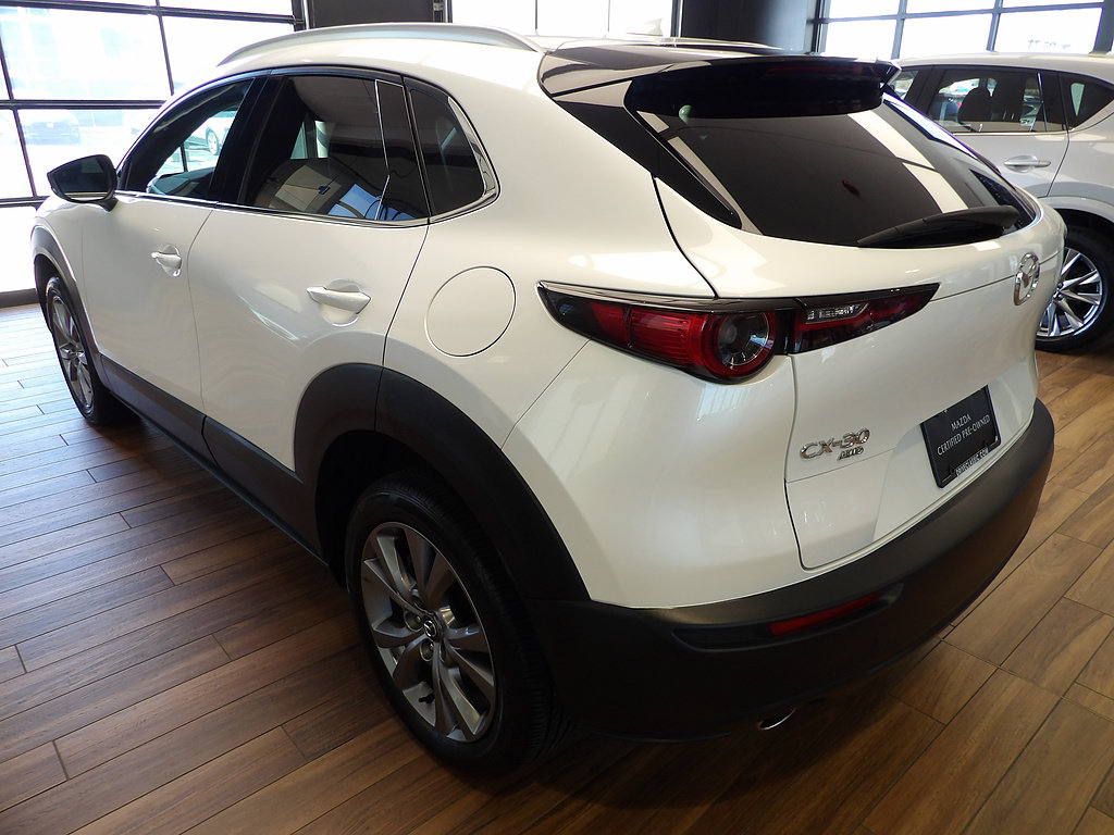 Certified 2023 MAZDA CX-30 AWD 2.5 S w/ Premium Package image 8