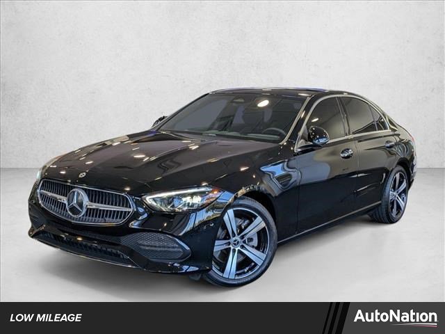 Certified 2025 Mercedes-Benz C 300 Sedan