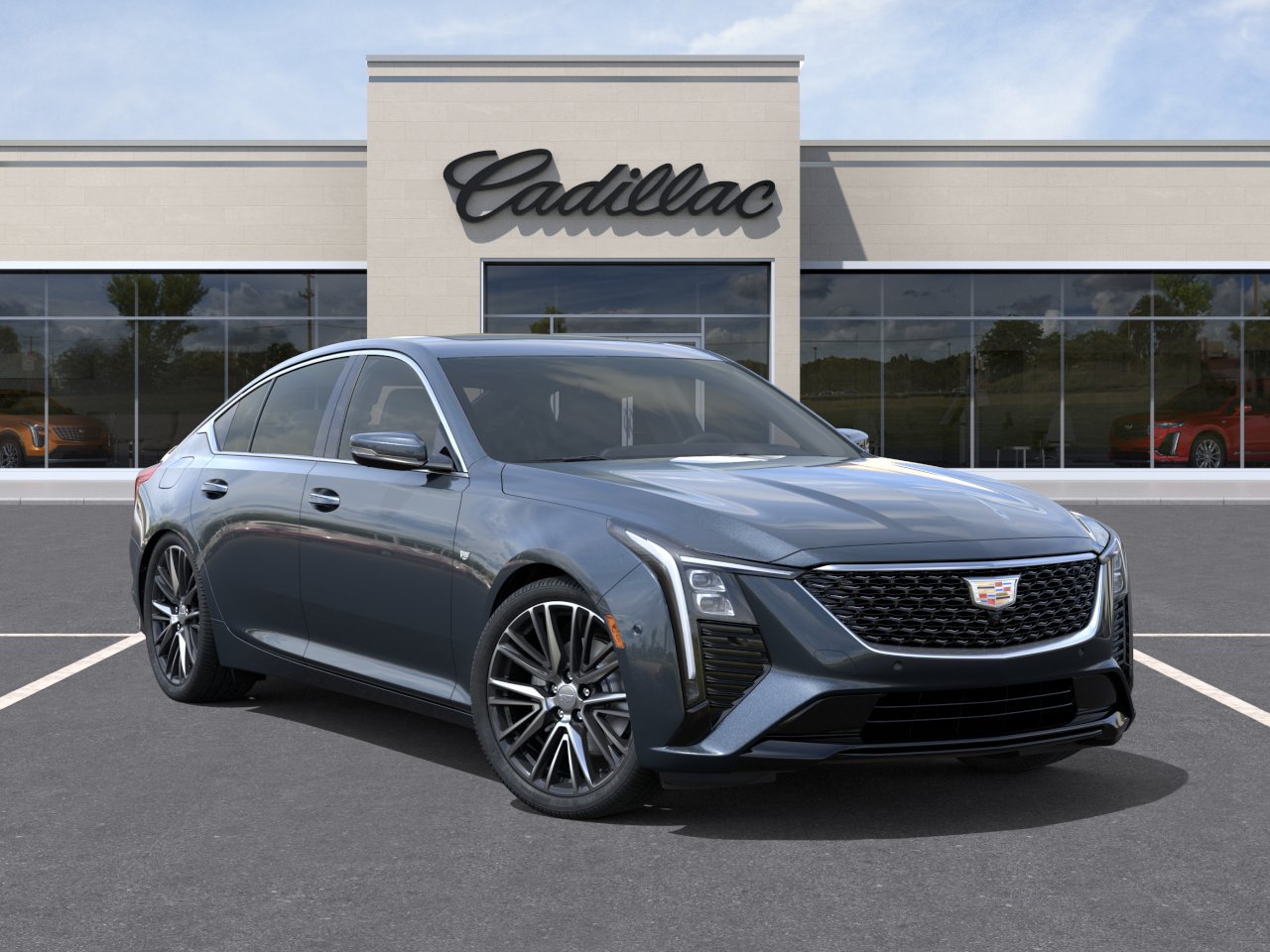 New 2026 Cadillac CT5 Premium Luxury w/ Platinum Package AWD/4WD image 27