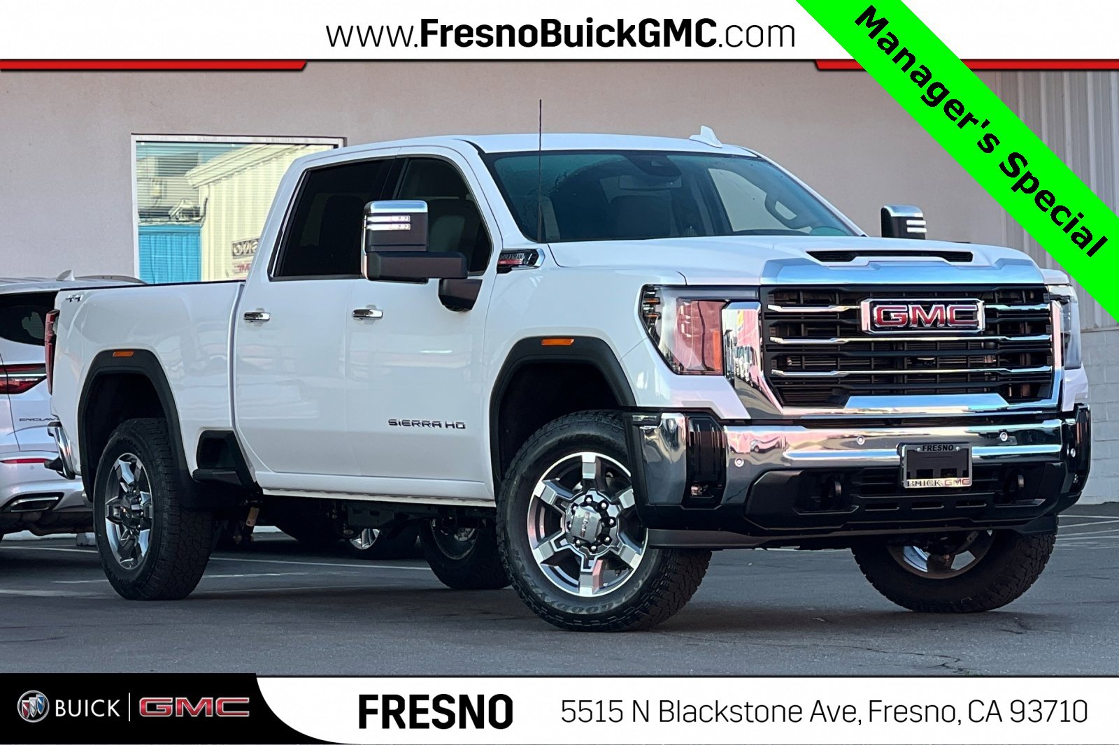 New 2025 GMC Sierra 2500 SLT w/ SLT Convenience Package