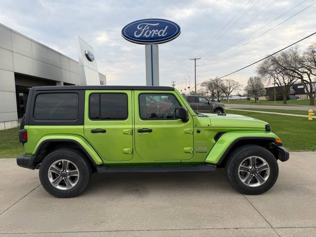 Used 2020 Jeep Wrangler Unlimited Sahara w/ Uconnect 4C Nav & Sound Group image 10
