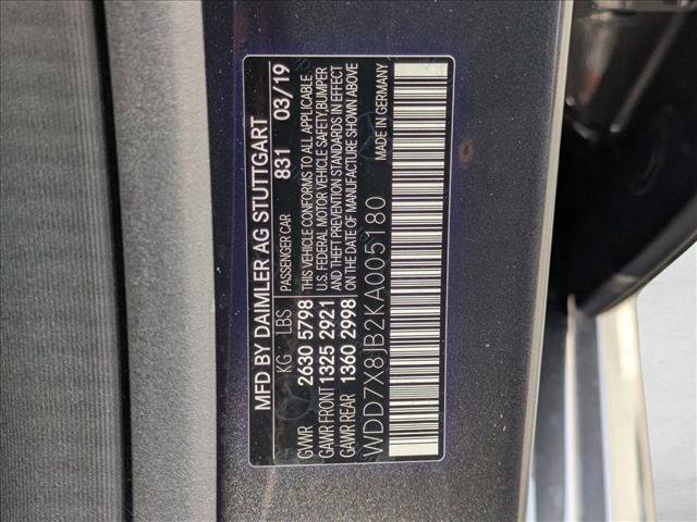 Used 2019 Mercedes-Benz AMG GT 63 image 29