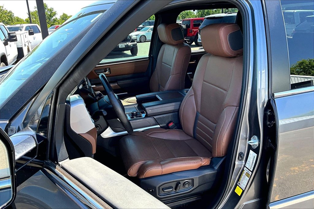 Used 2024 Toyota Tundra 1794 Edition AWD/4WD image 24