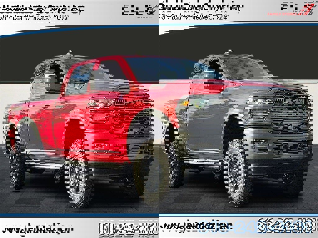 New 2026 RAM 2500 Tradesman w/ Power Wagon Package image 1