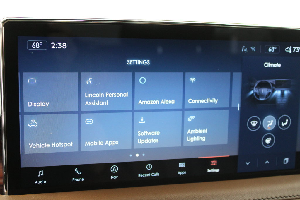Used 2023 Lincoln Nautilus Reserve w/ Equipment Group 201A AWD/4WD image 62