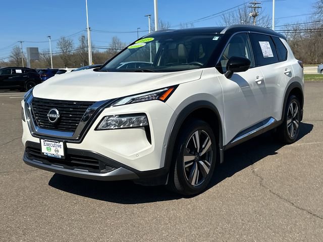 Certified 2023 Nissan Rogue SL w/ SL Premium Package AWD/4WD image 5